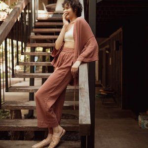 Kardeş Loungewear Pants Seconds - Canyon Rose, S